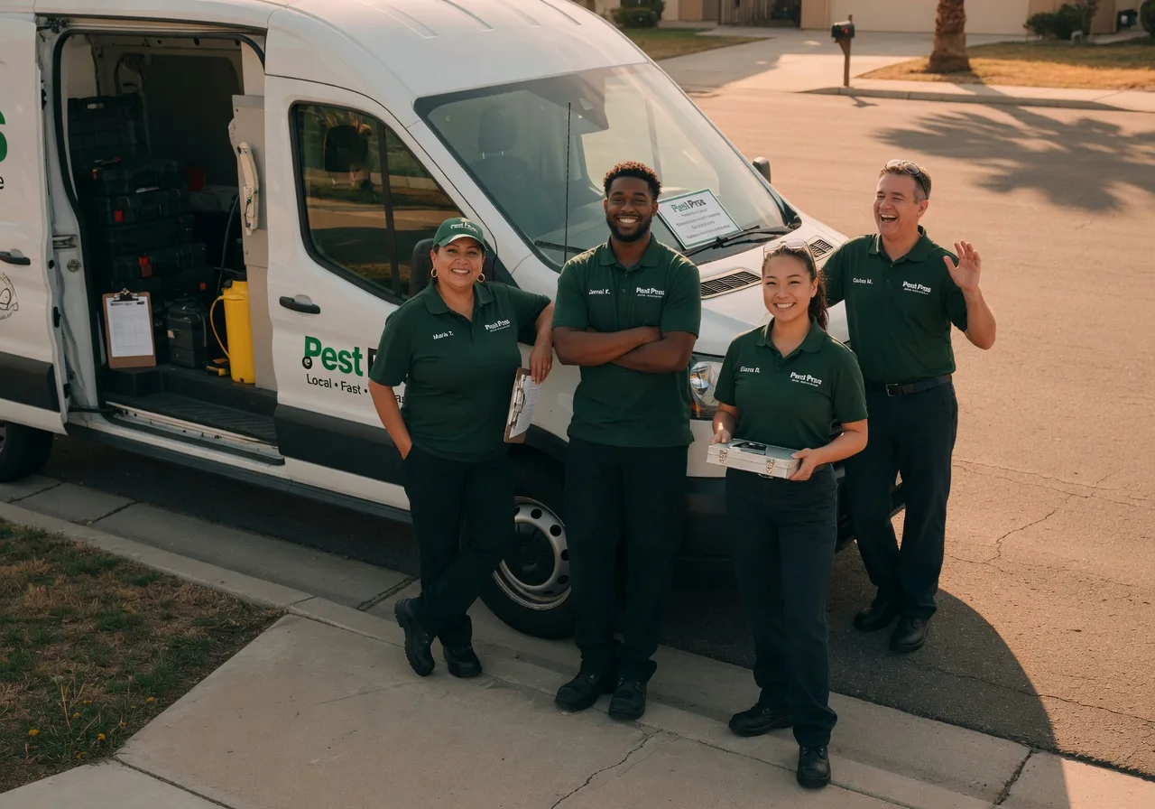 Pest Control company in Clifton, TX